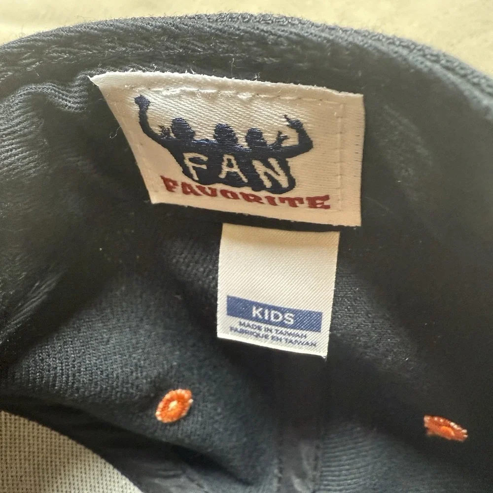 Miami Marlins Fan Favorite Logo Hat Child Youth Black  MLB‎ Baseball Cap